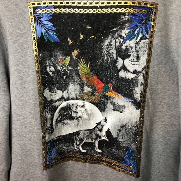 Fury Graphic Sweatshirt - Picture 3 of 4